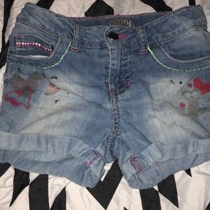 Jean shorts